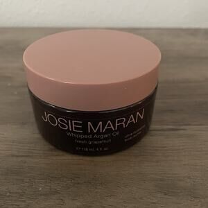 Josie Maran Whipped Argan Oil Hydrating Body Butter Fresh Grapefruit 4 Oz NEW